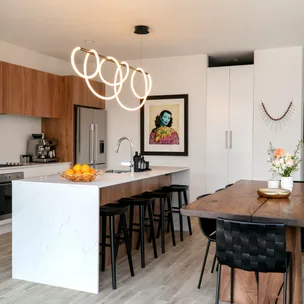 Simone Anderson’s love of art and design adds a personal touch to her new build home