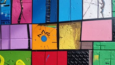 How to create your own outdoor mural