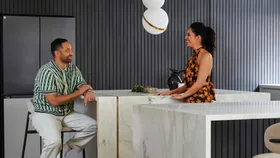 Benji and Zoe Marshall’s luxe home renovation is in a league of its own