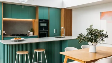 This Wellington villa renovation provided space for the entire family