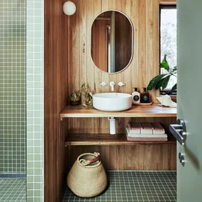 The expert guide to creating bathroom storage