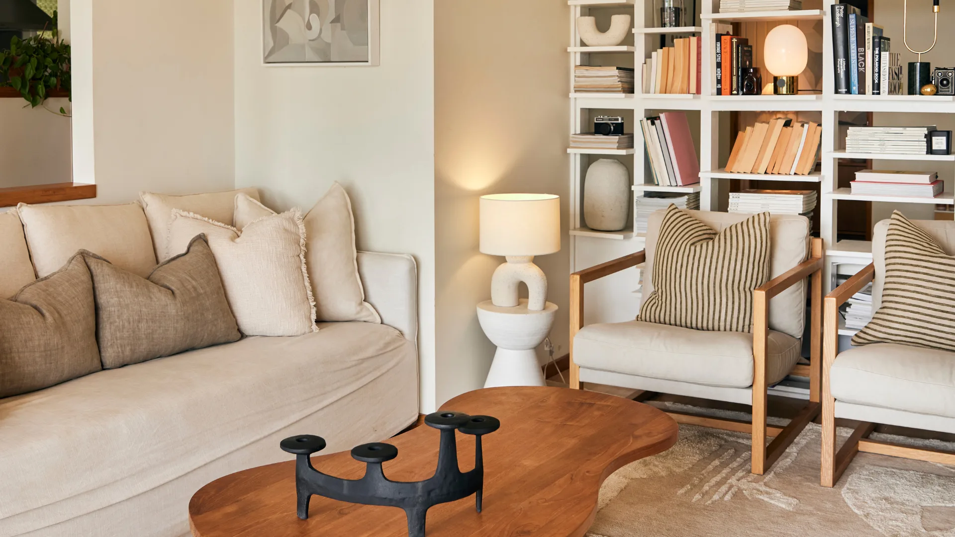 A sunny, spacious Beach Haven home is given a light-handed makeover