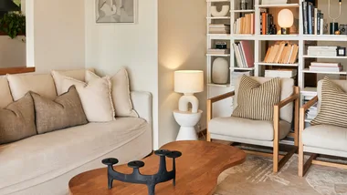 A sunny, spacious Beach Haven home is given a light-handed makeover