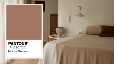 Introducing Mocha Mousse, Pantone’s colour of the year for 2025