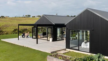 The owners of this striking black clad house share their new-build learnings