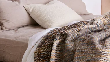 11 throw blankets to cosy up with this winter