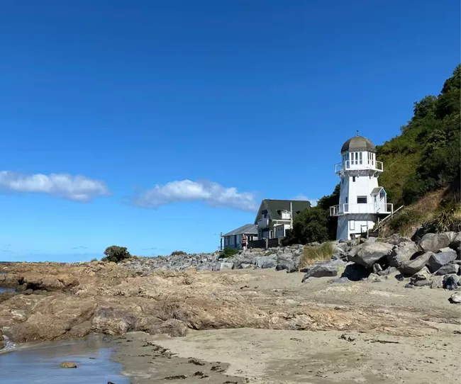 Lighthouse in Wellington
