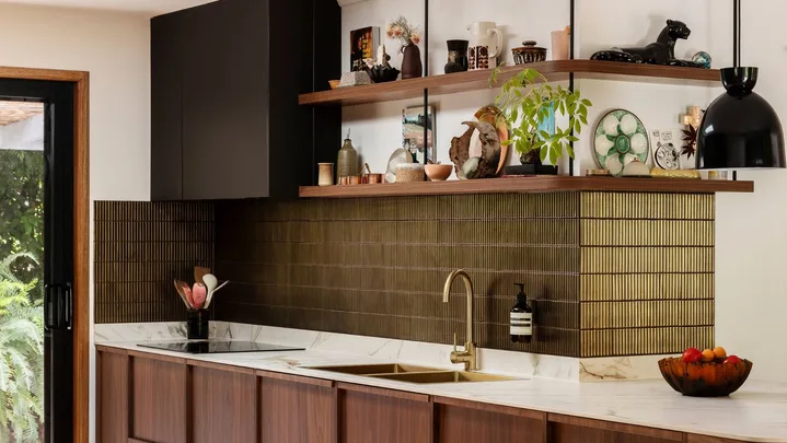 A Japanese-style kitchen