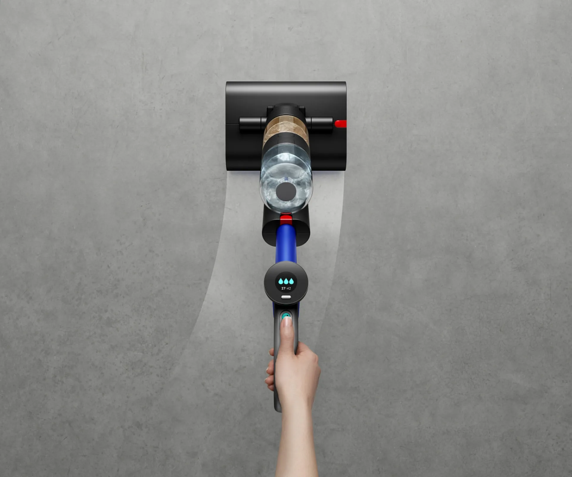 A digital render of the Dyson WashG1