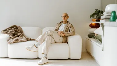 The man behind the robe: Hommey founder Justin Kestelman’s tumble into soft furnishings