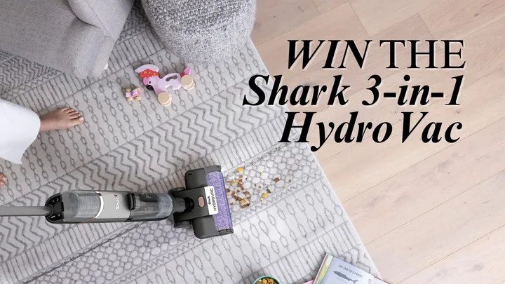 Win a Shark 3-in-1 HydroVac worth $499.99