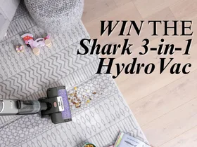 Win a Shark 3-in-1 HydroVac worth $499.99