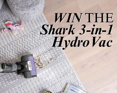 Win a Shark 3-in-1 HydroVac worth $499.99