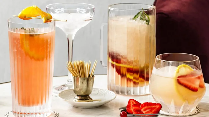 Cheers to that! 10 of the best cocktail glasses to welcome in the party season