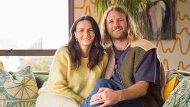 The homeowners behind this colourful Dunedin home