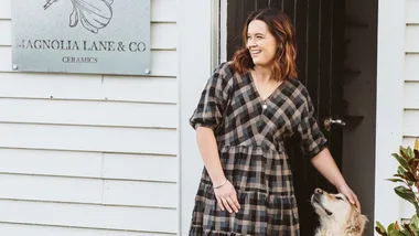 Glazes of glory: Meet the woman behind Magnolia Lane & Co Ceramics