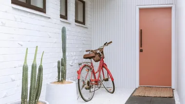 A 70s brick home transformed by an epic mother-daughter duo