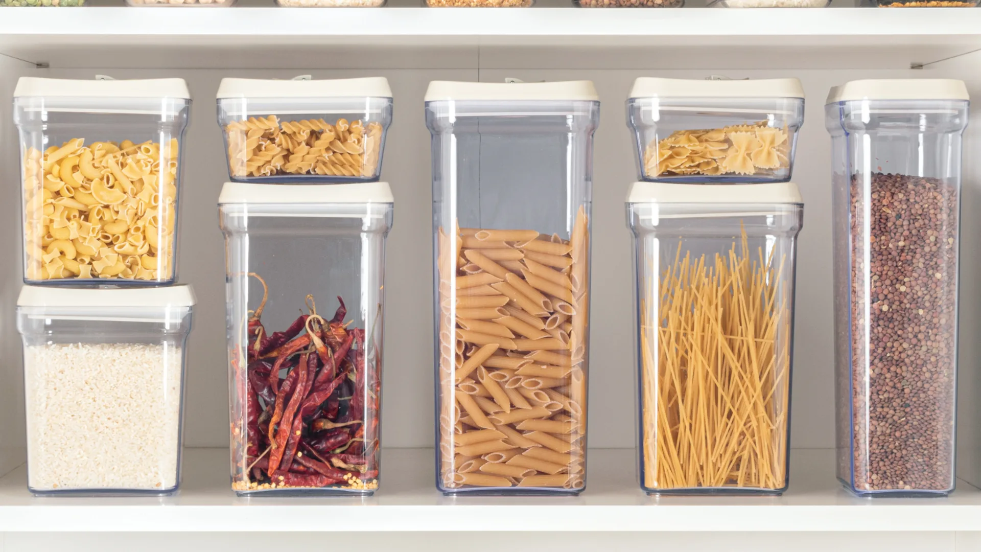 How to organise your pantry to perfection