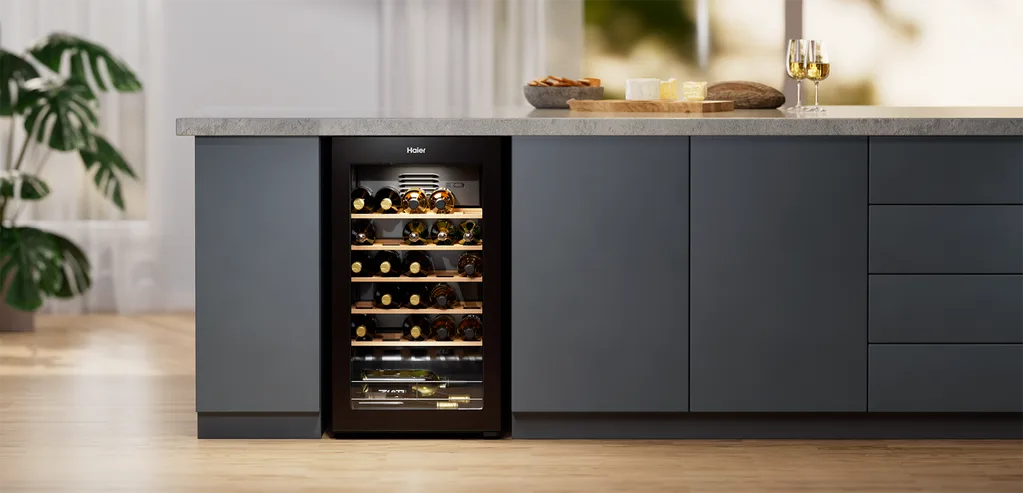 Haier's Wine Cabinet