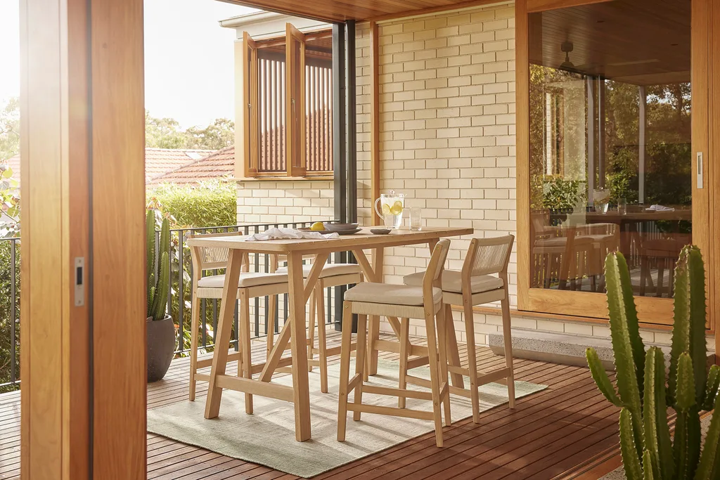 La Vent Bar Table from Freedom