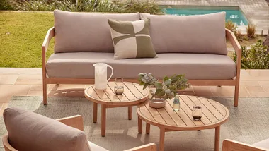 Freedom outdoor furniture, the Boree Lounge set