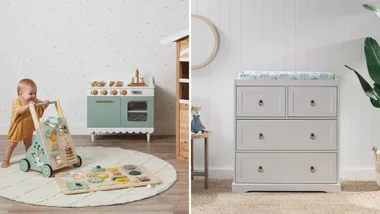 All the stylish nursery pieces we’re snapping up in this furniture sale