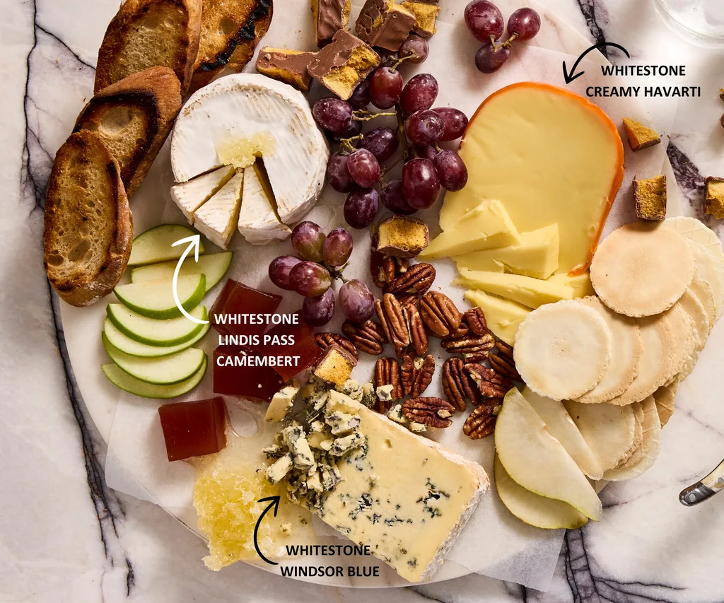 Whitestone cheeseboard