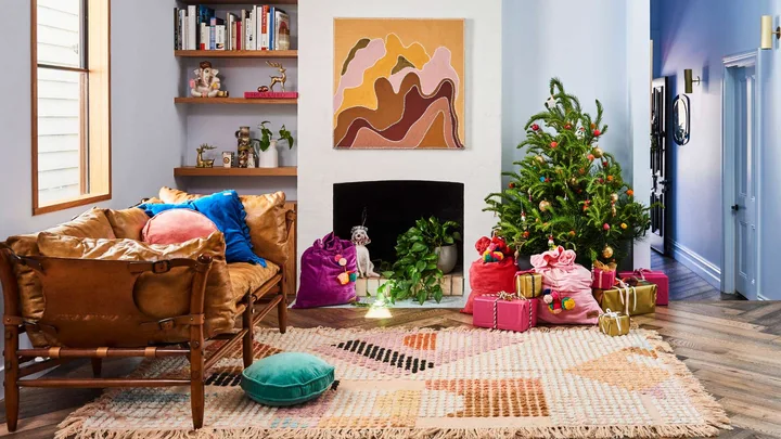 Colour is key in Kip&Co co-founder Alex McCabe’s vibrant home over the holidays