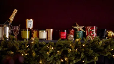 If Christmas were a candle, it’d be these