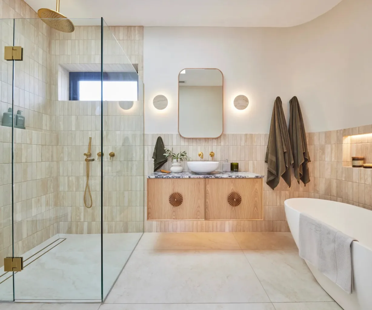 See the main bathroom reveals from The Block Australia 2024