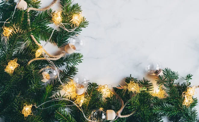 These fairy lights will add some sparkle to your Christmas decor