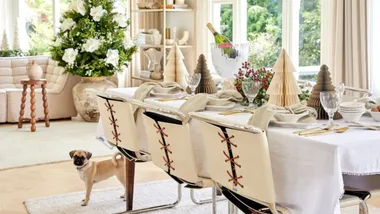 Find expert Christmas decorating inspiration within these stunningly festive homes