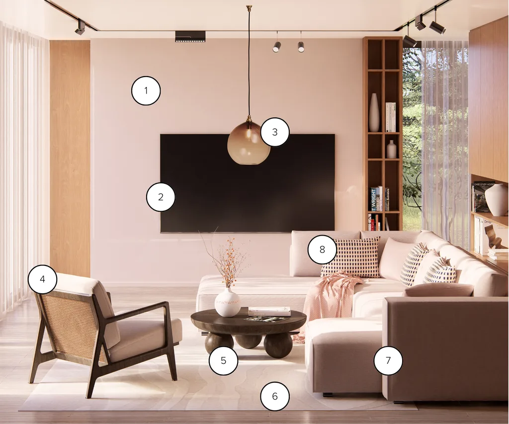 Living room favourites