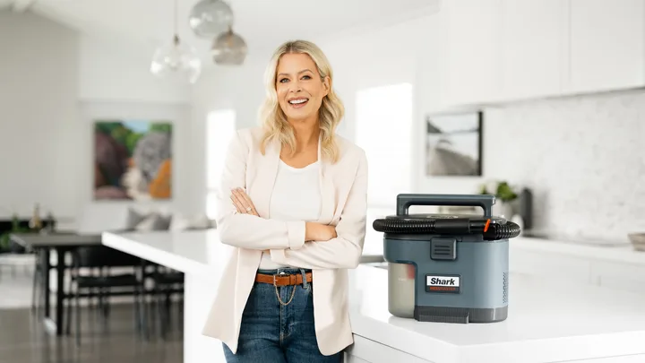 Why interior designer Shelley Ferguson loves the Shark MessMaster