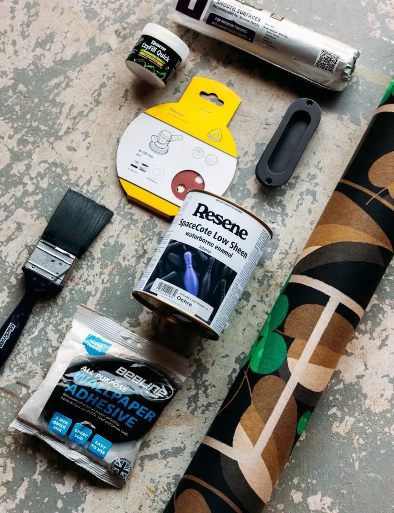 The tools you will need to create this drinks bar