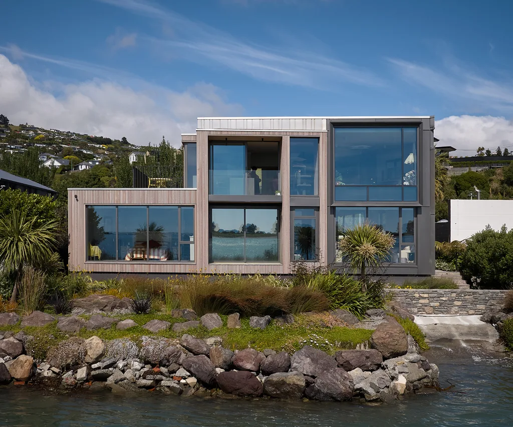 A contemporary home in Redcliffs