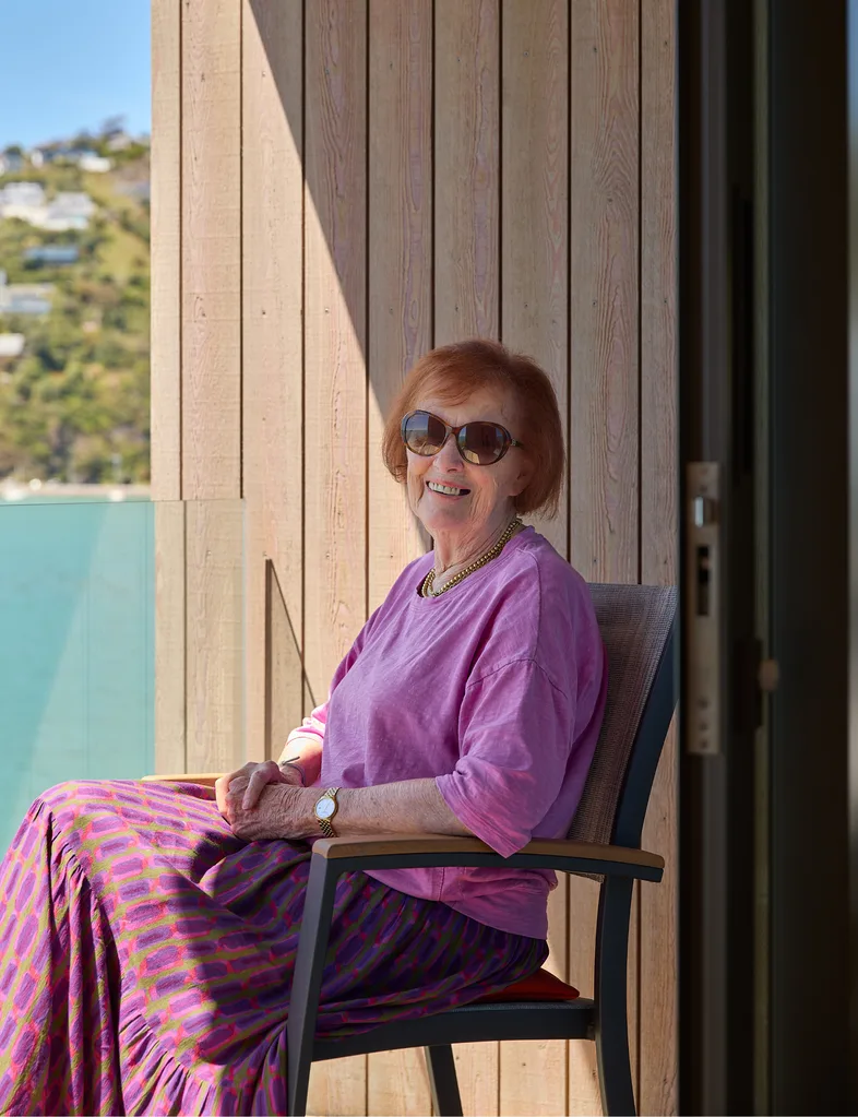 Homeowner Judith de la Cour