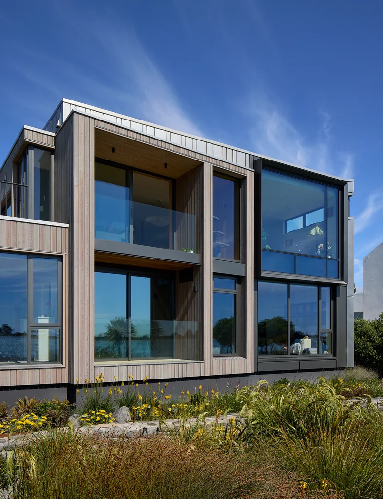 A contemporary home in Redcliffs