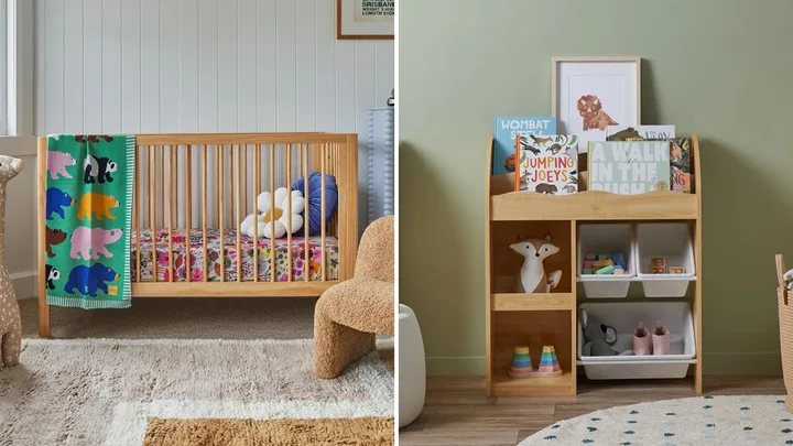 All the stylish nursery furniture we’re snapping up in Mocka’s Boxing Day sale