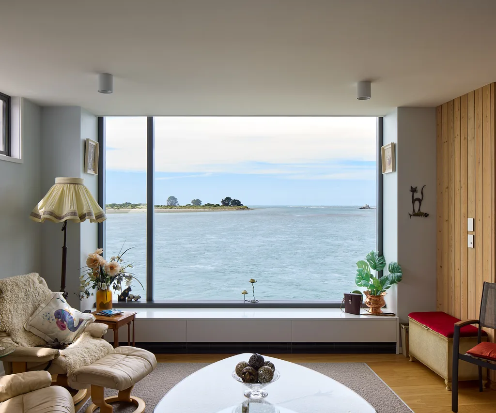 Lounge view of estuary