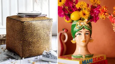 The leopard-print home décor we’re going wild for