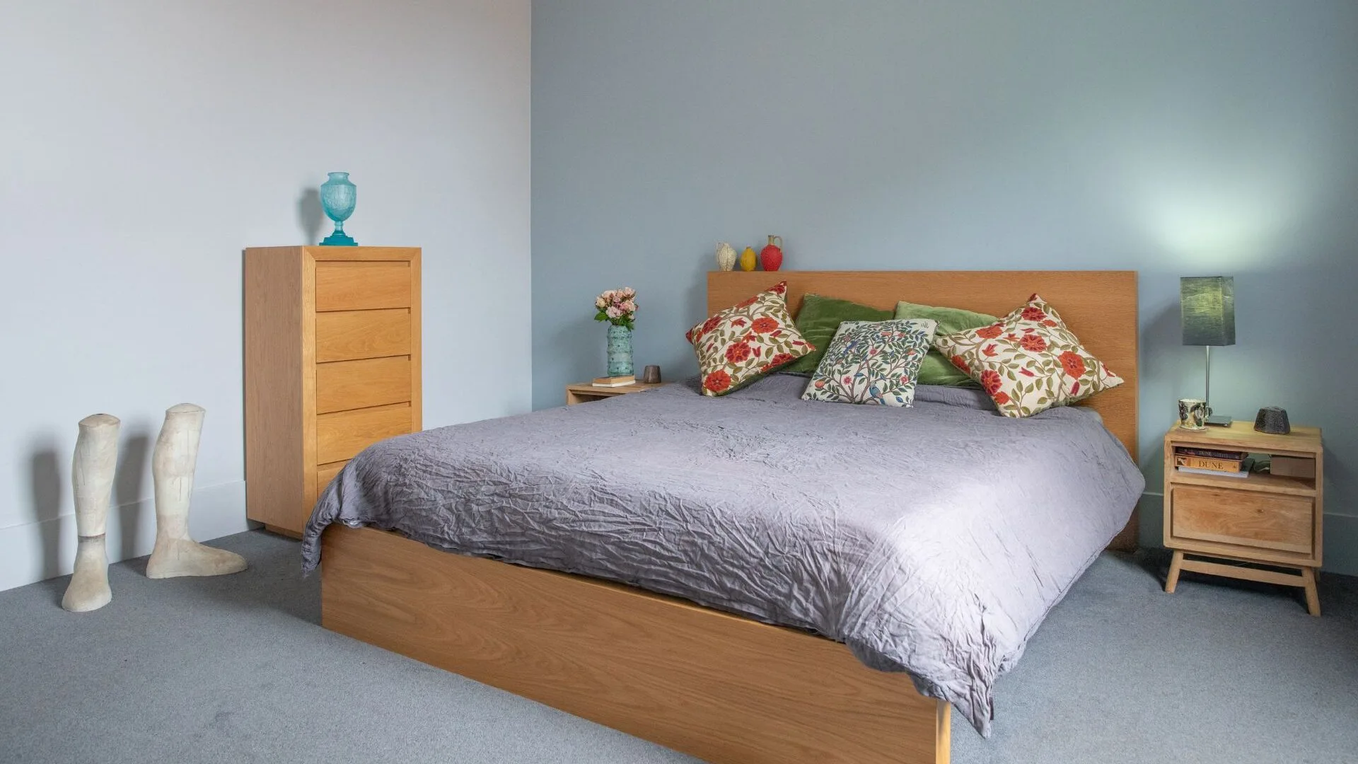 The Whanganui lodge main bedroom