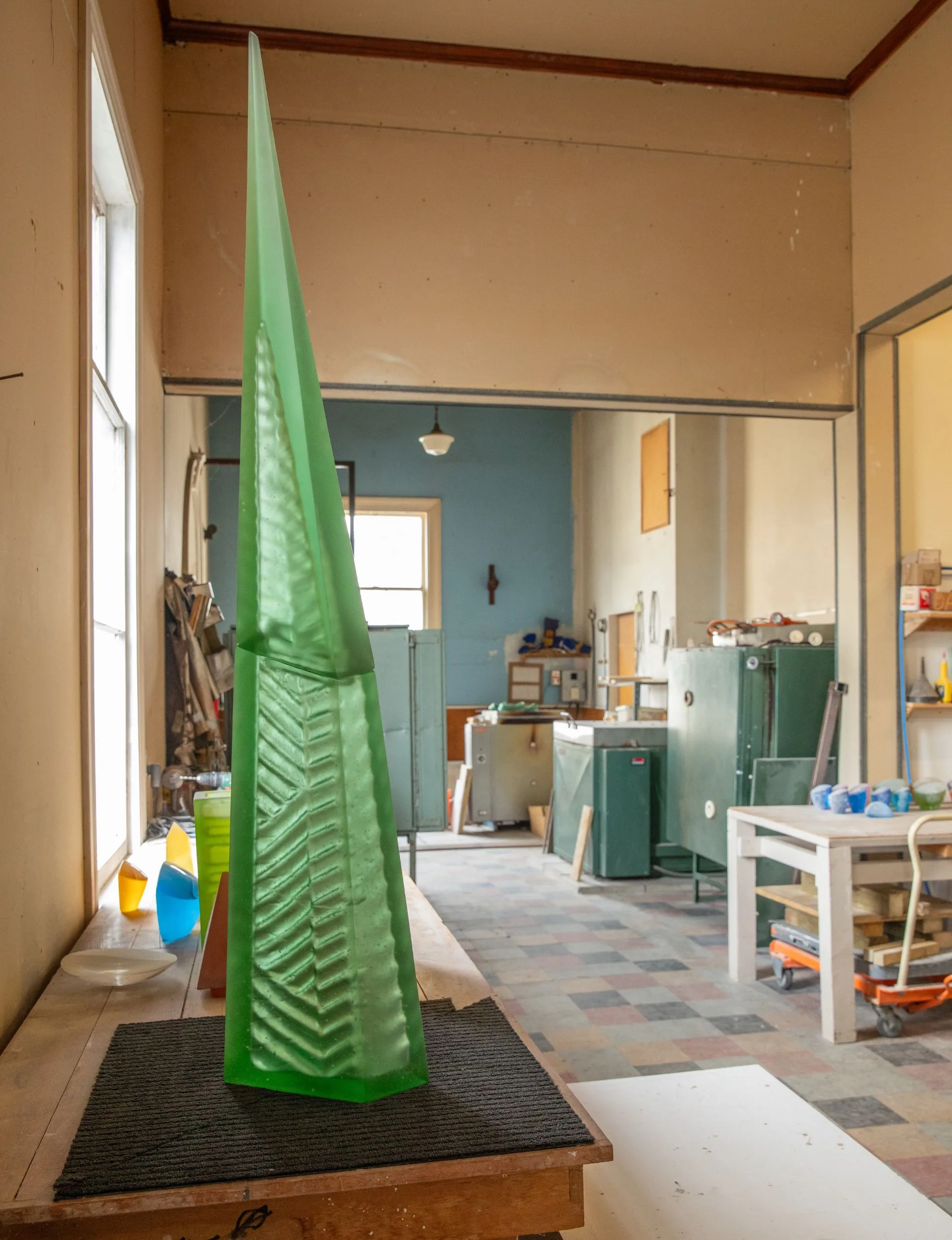 Emma's Whanganui lodge home studio