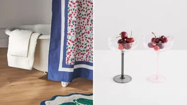 Cherry bomb: The summer home décor trend we’re going fruity for