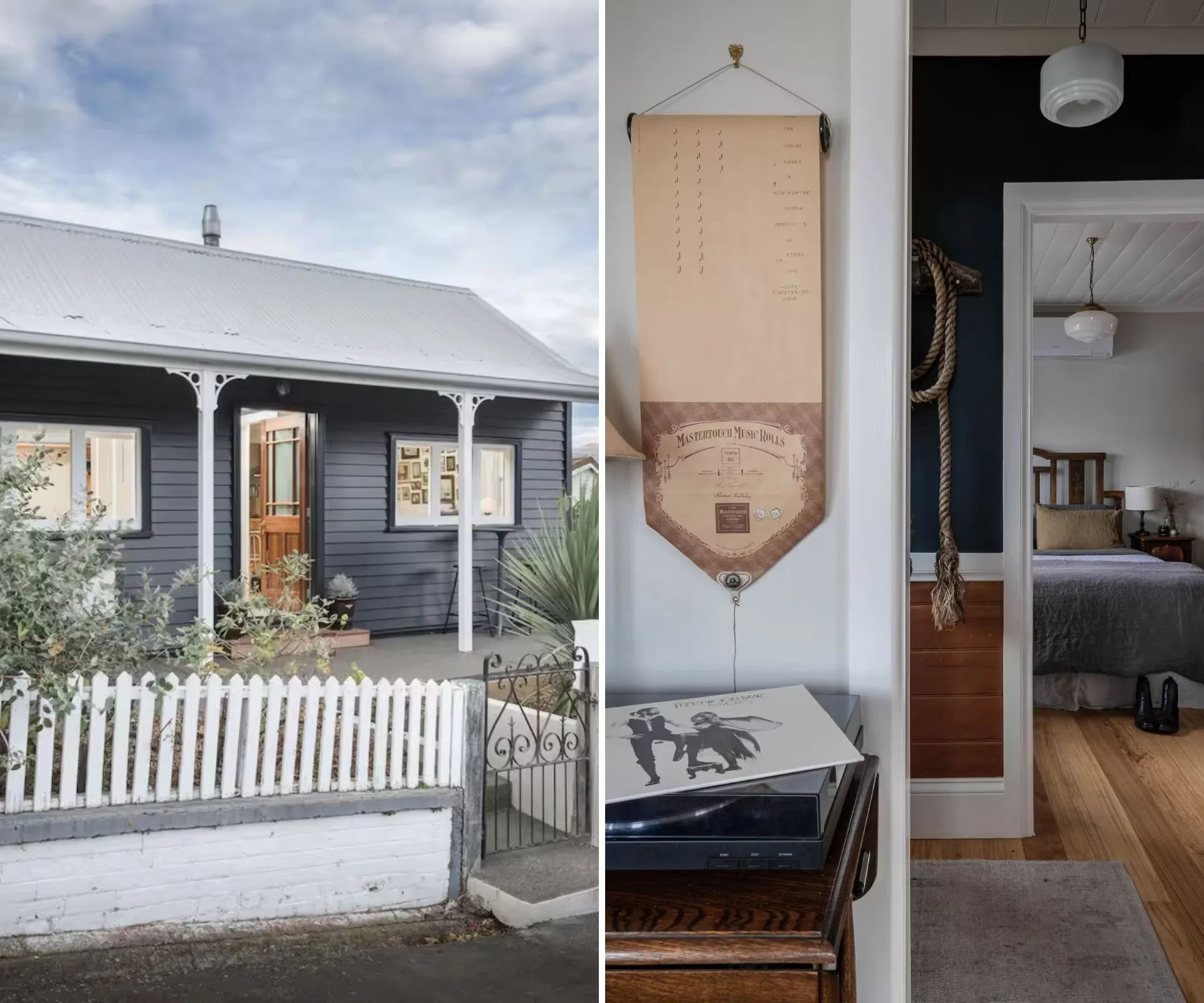 Lyttelton cottage accommodation