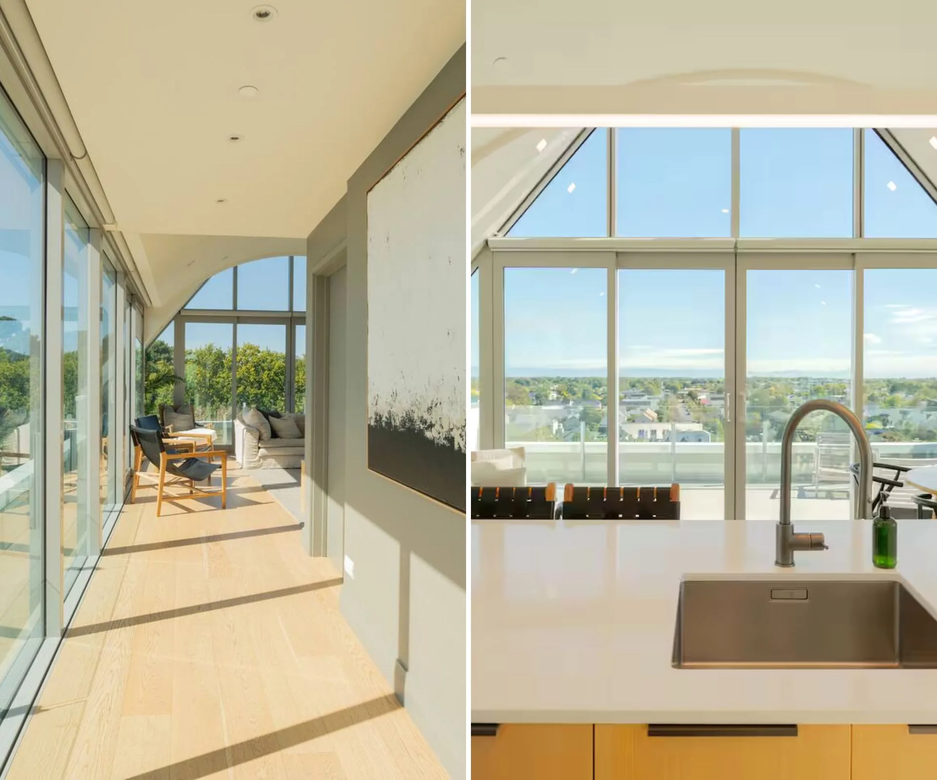 Christchurch penthouse apartment