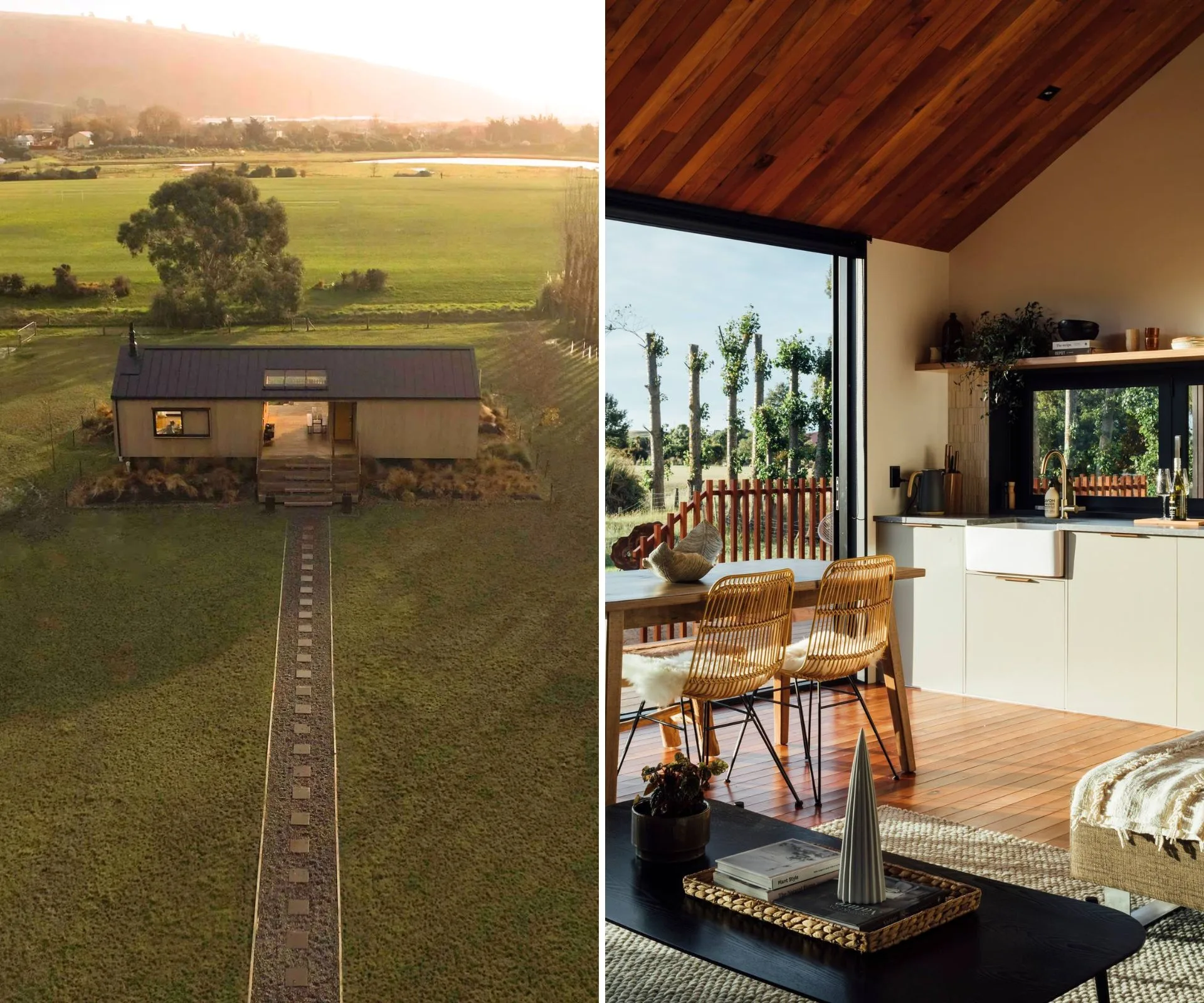 A Canterbury farm escape
