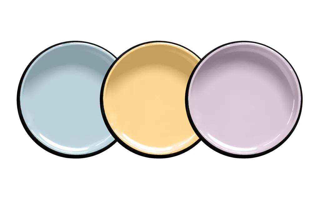 Sorbet shades by Resene