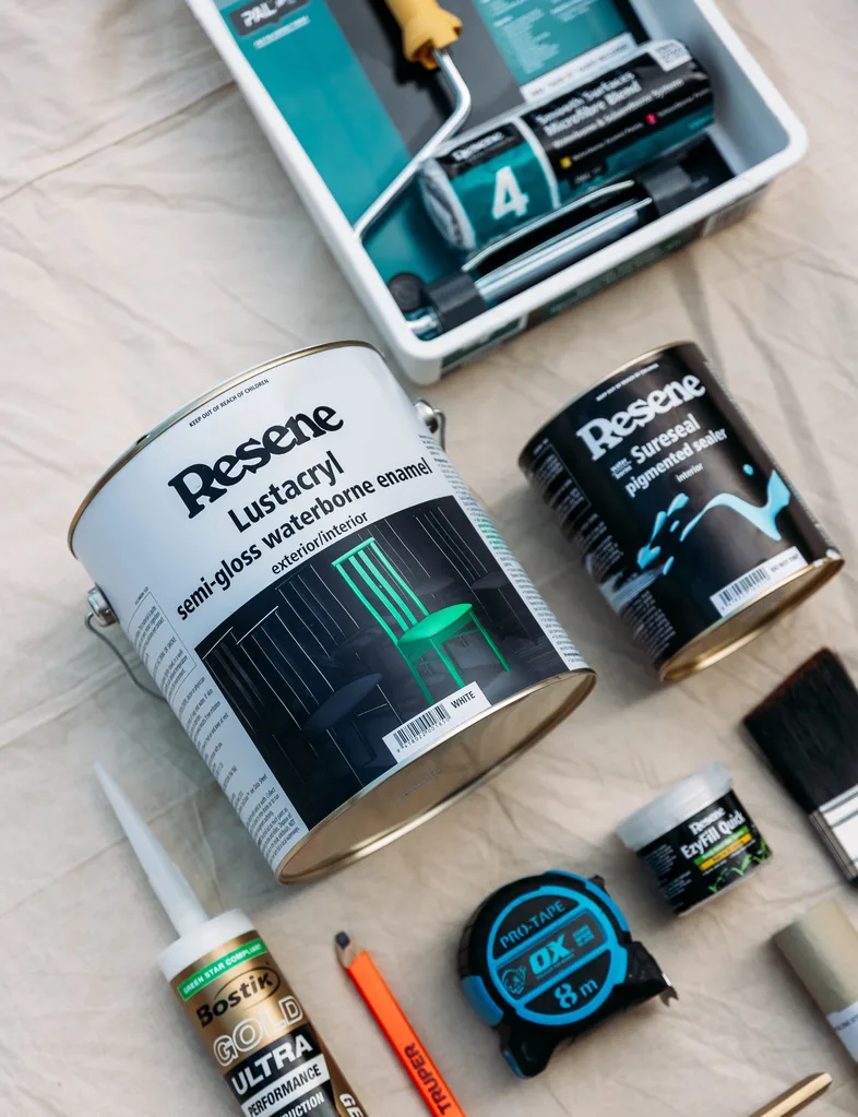 Tools you will need to rewamp interior door