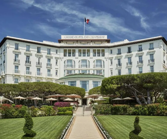 The Grand-H&ocirc;tel du Cap-Ferrat in France